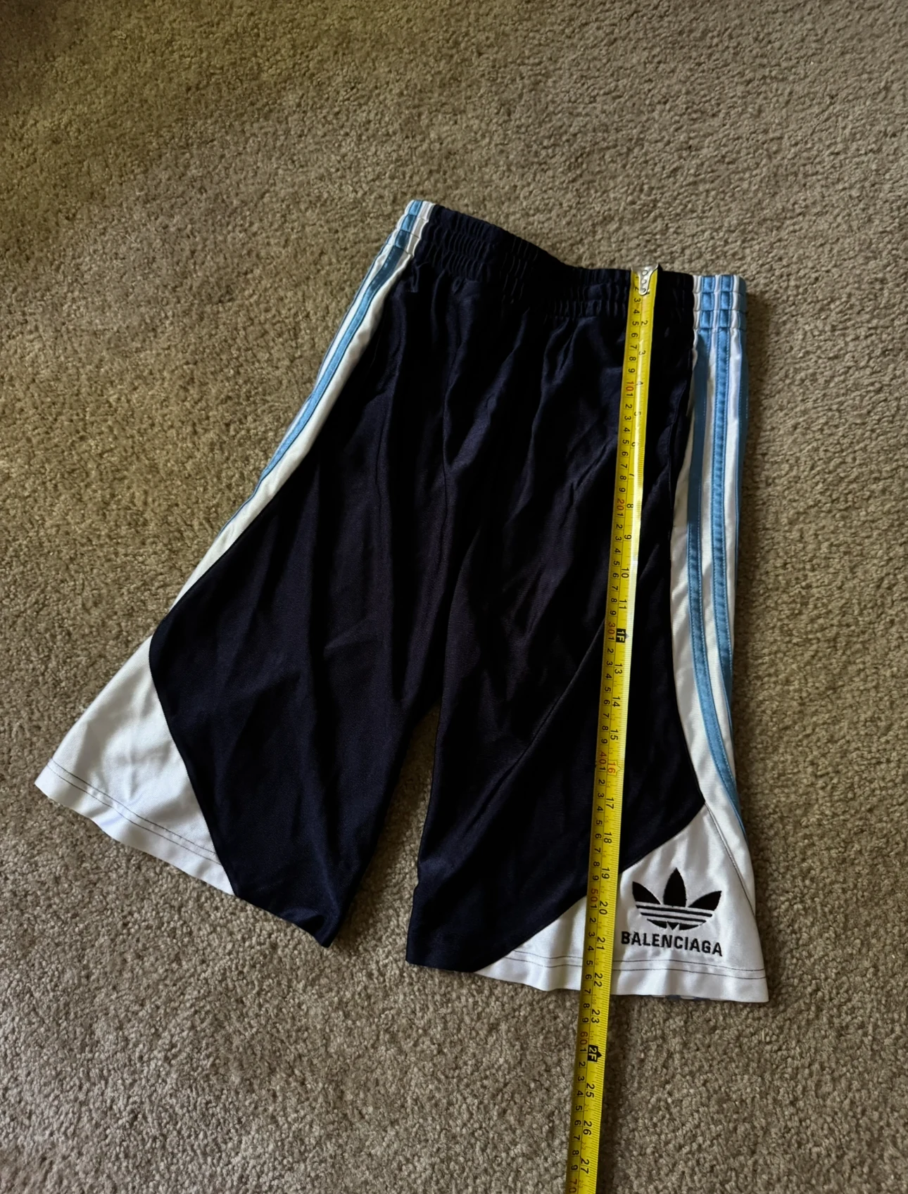 Adidas navy shorts 