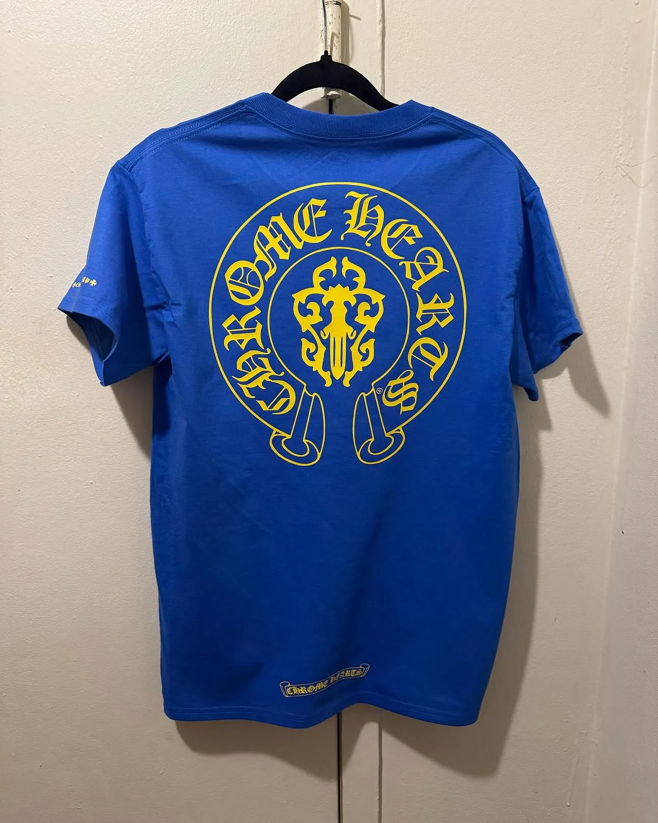 Blue and Yellow sword tee 