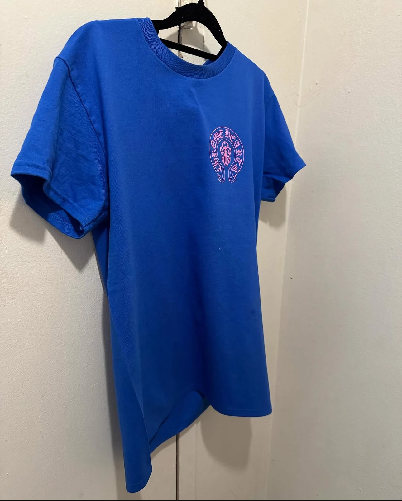 Pink and Blue Sword Tee