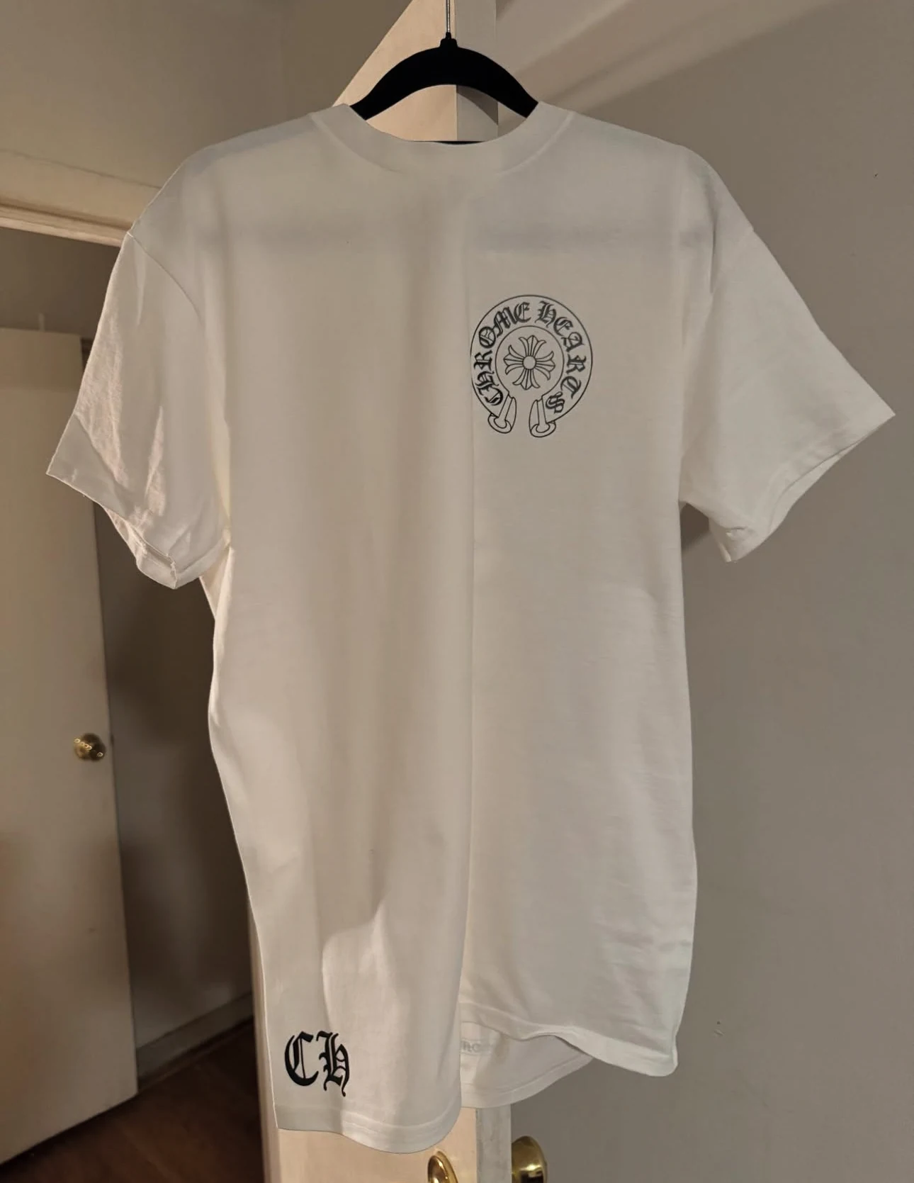 White cotton Tshirt 