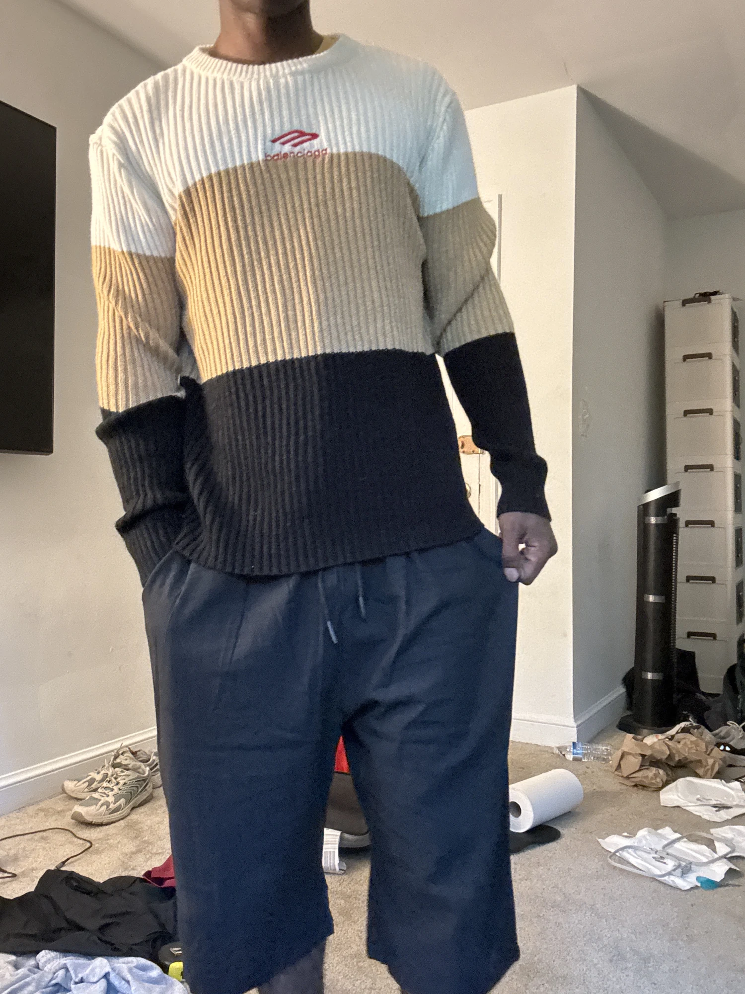 Embroidered Sweater