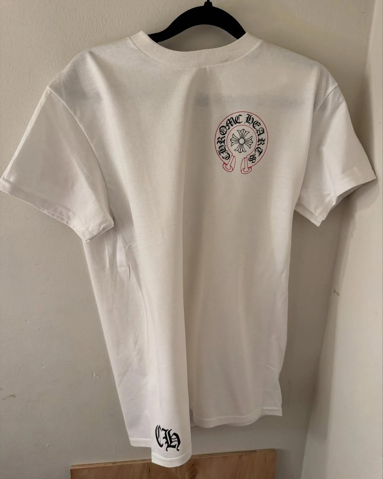 Red and white Tee 