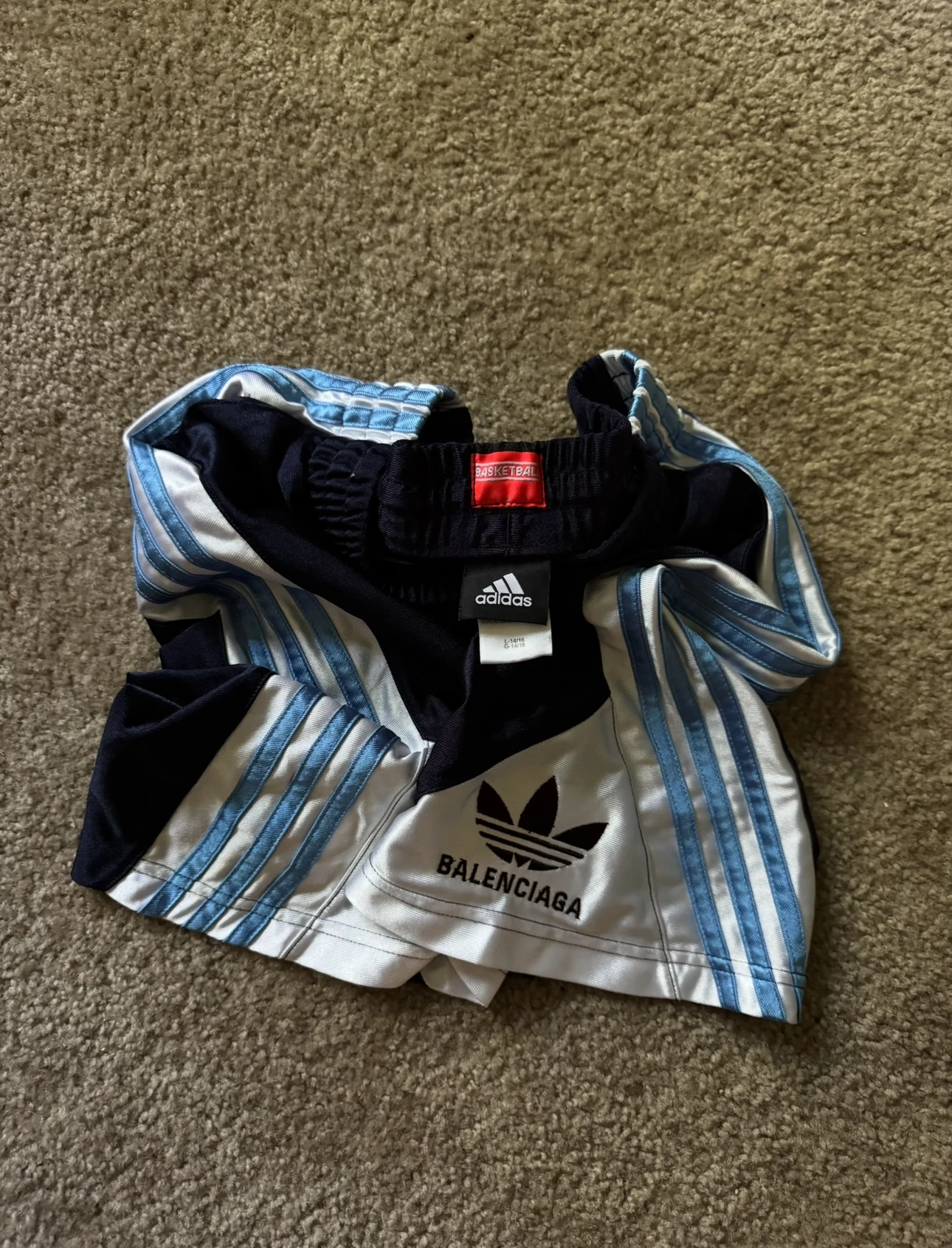 Adidas navy shorts 