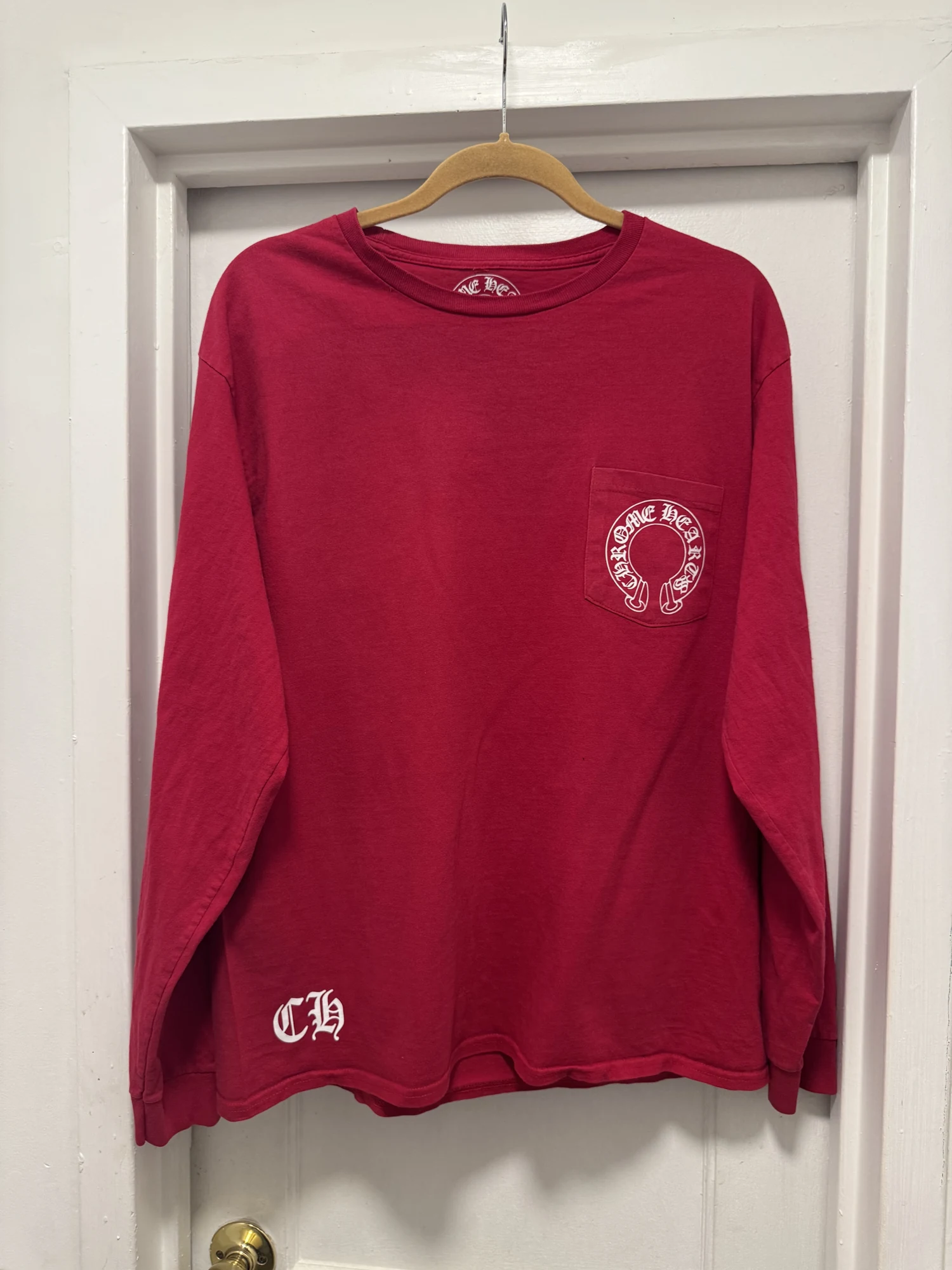 Pocket long sleeve L