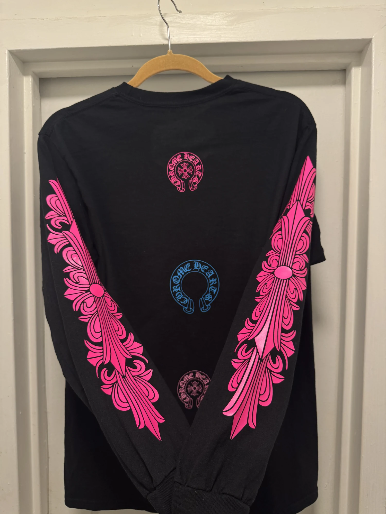Bright pink long sleeve 