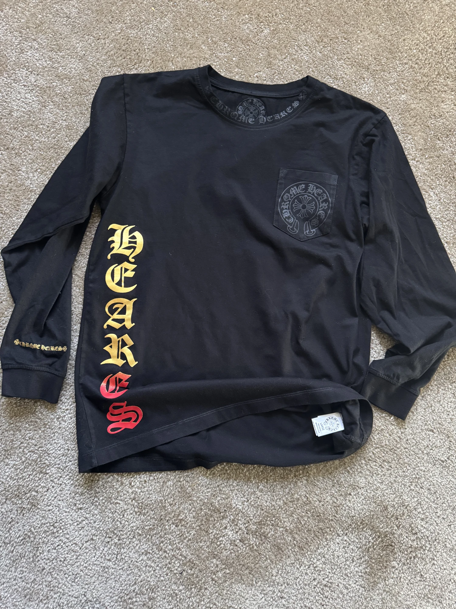 Long sleeve