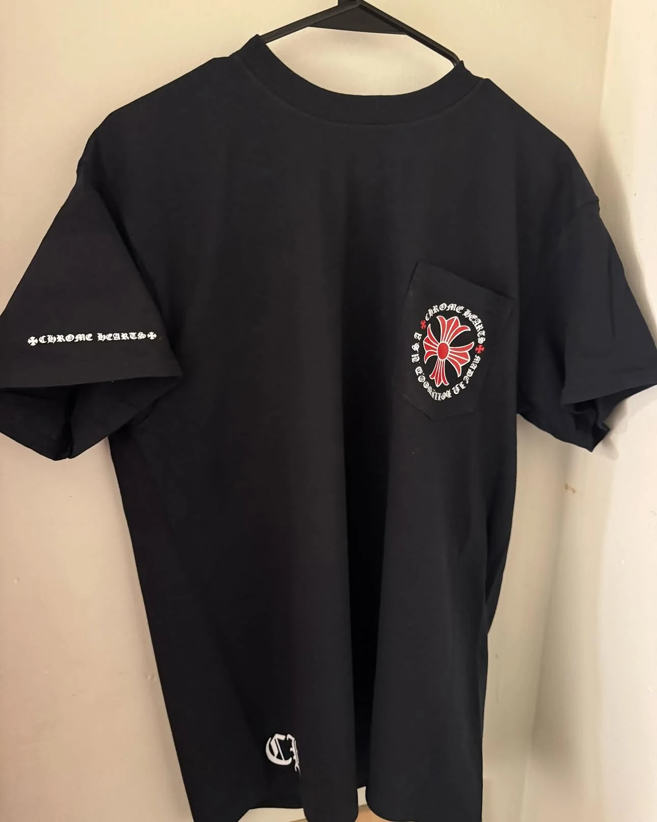 Designer tee size S
