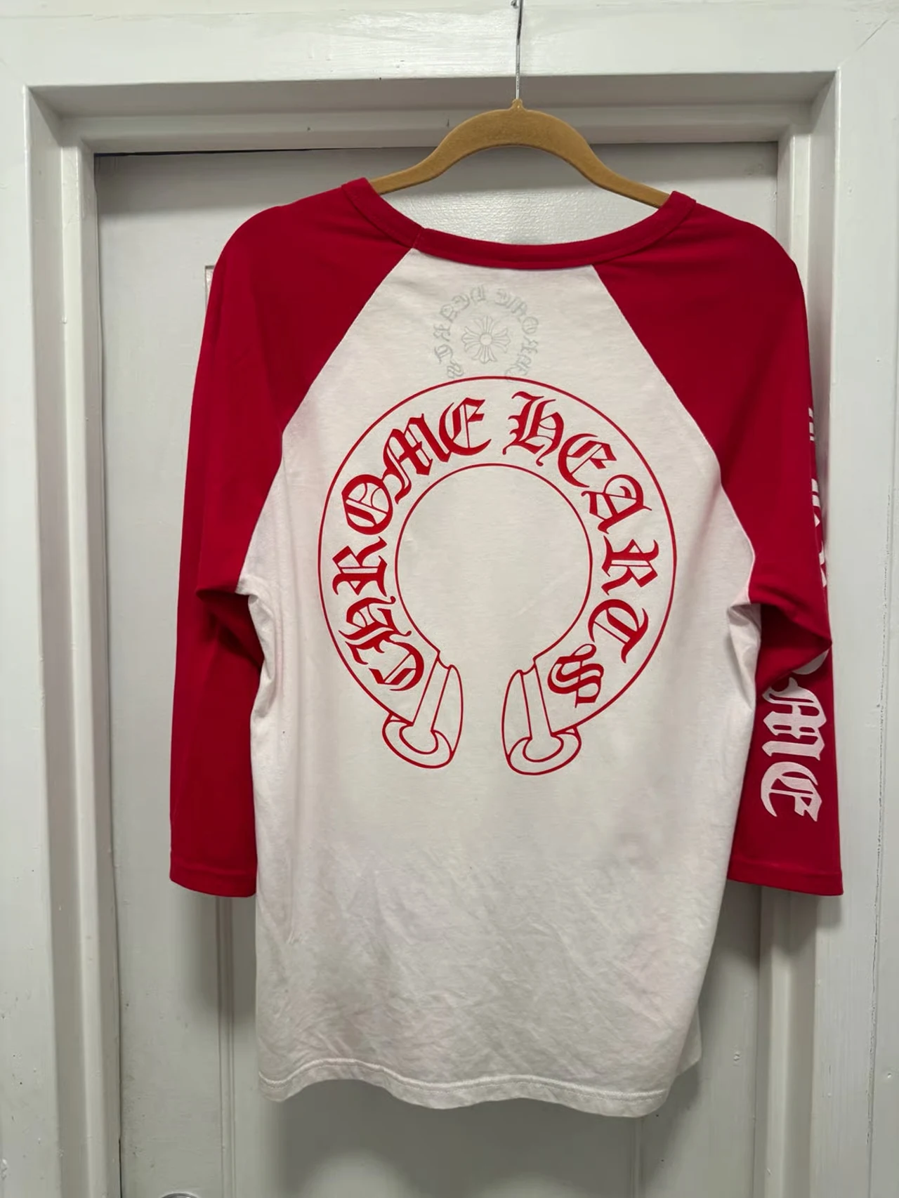 Red and White baseball CH
