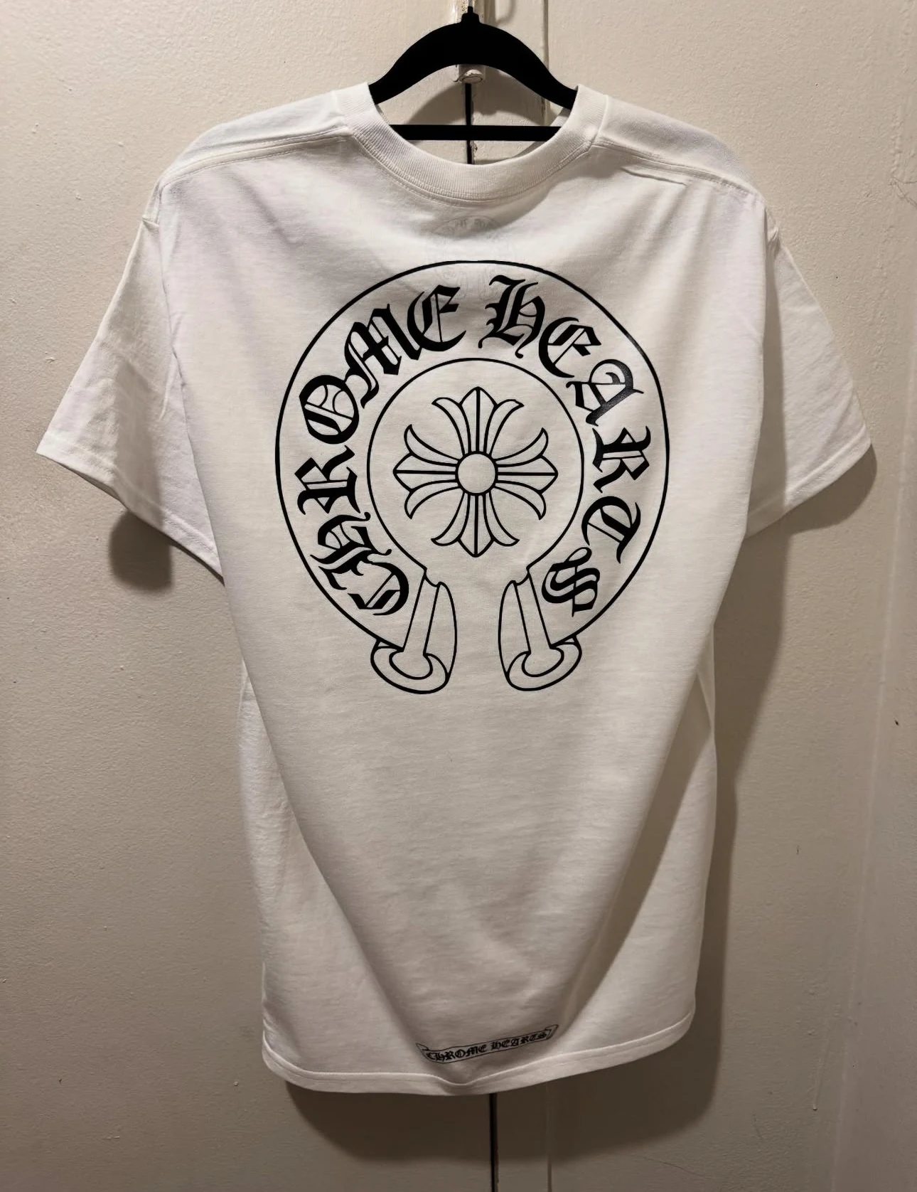 White cotton Tshirt 