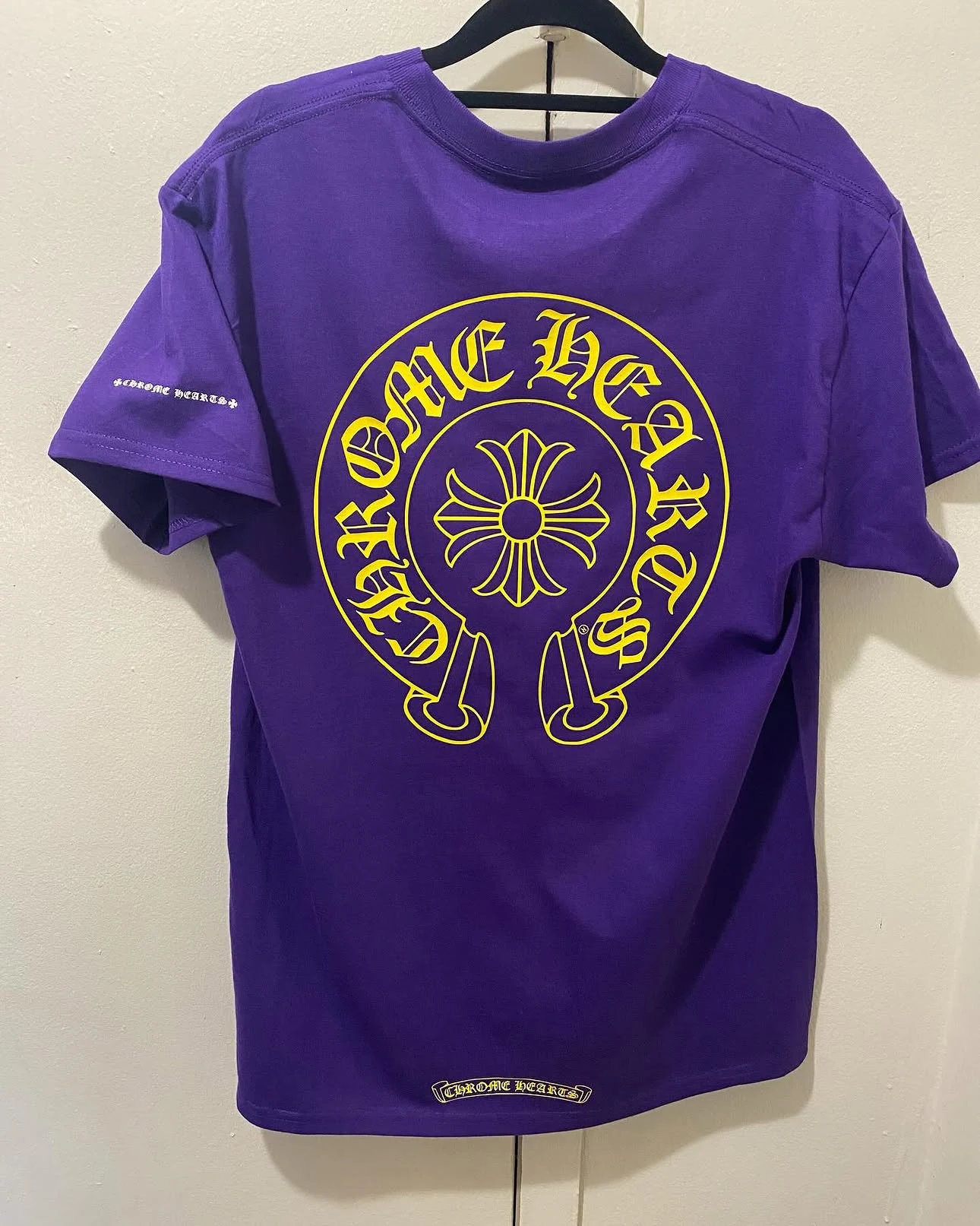 Purple circle Tee 