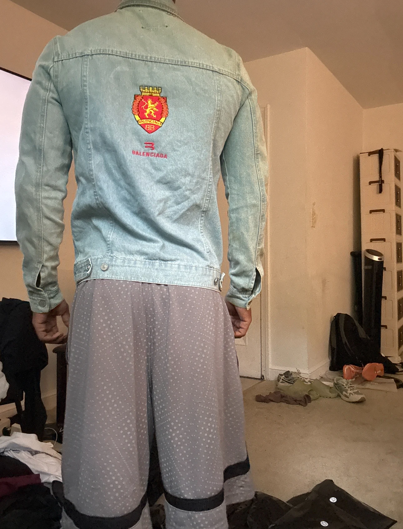 Embroidered Jean Jacket