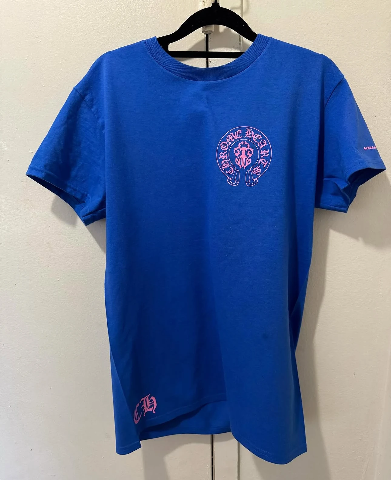 Pink and Blue Sword Tee