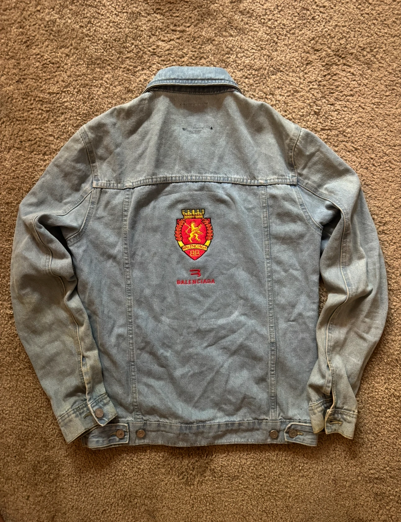 Embroidered Jean Jacket