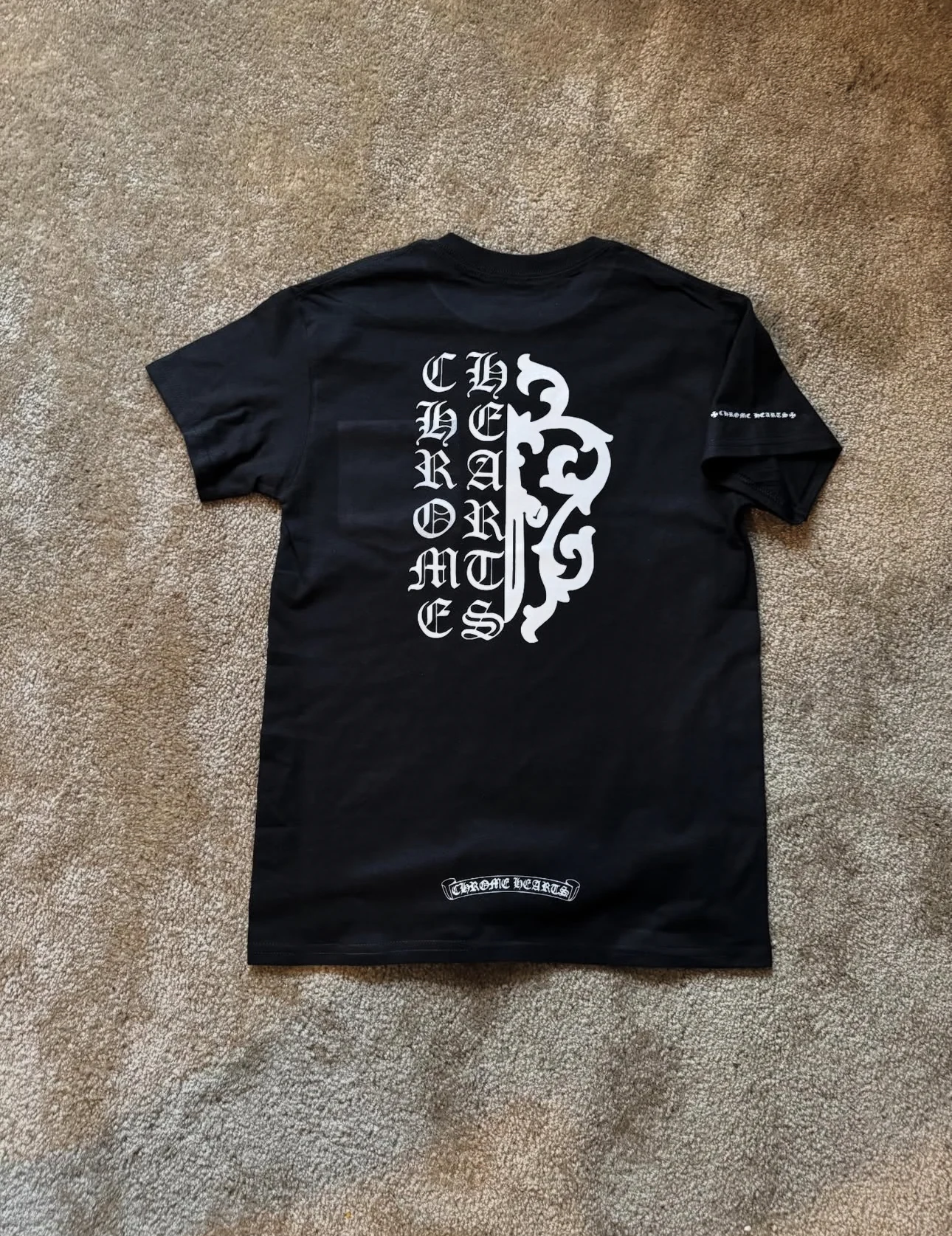 Cotton Black Tshirt 