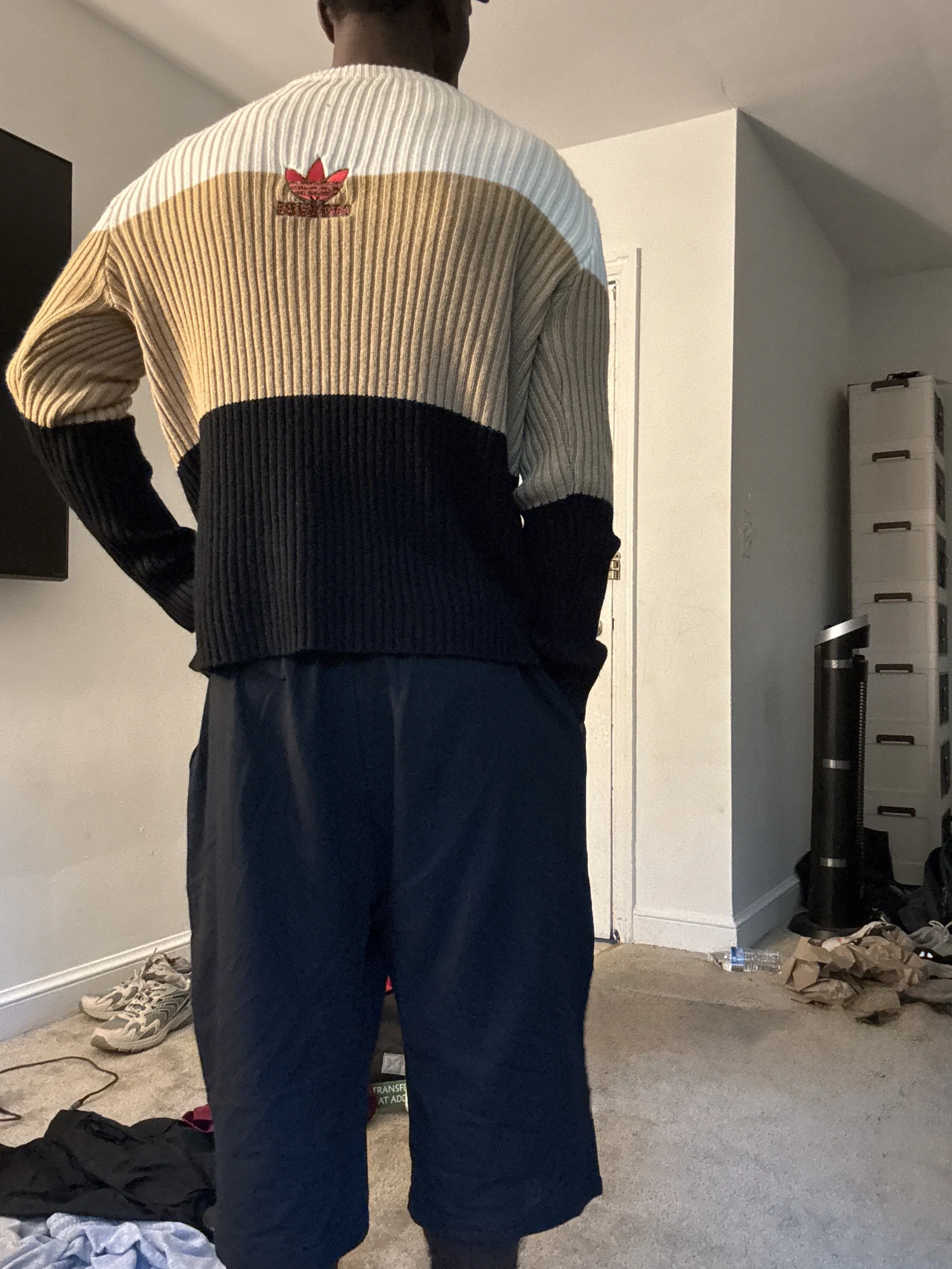 Embroidered Sweater