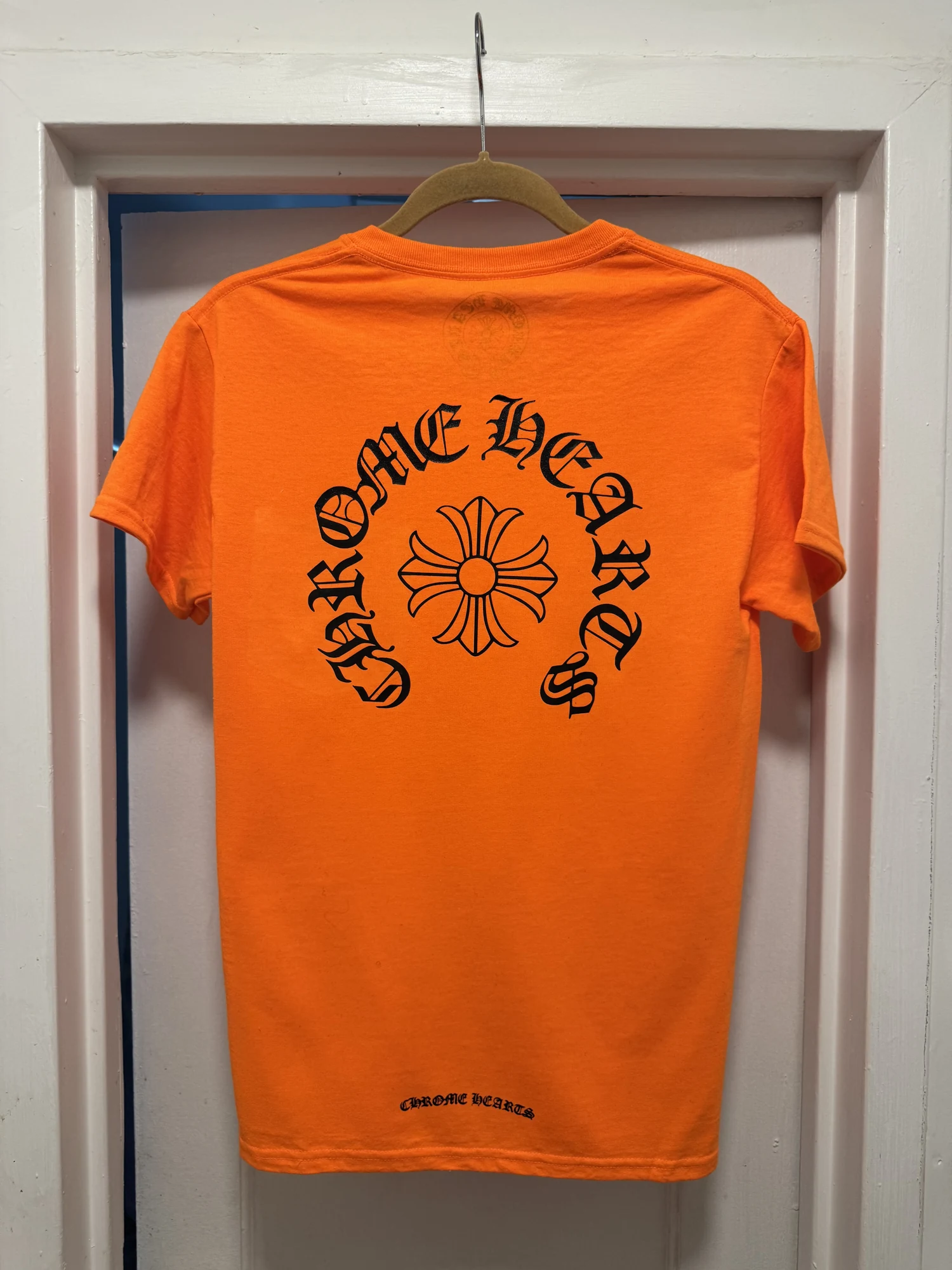 Orange Pocket Tee