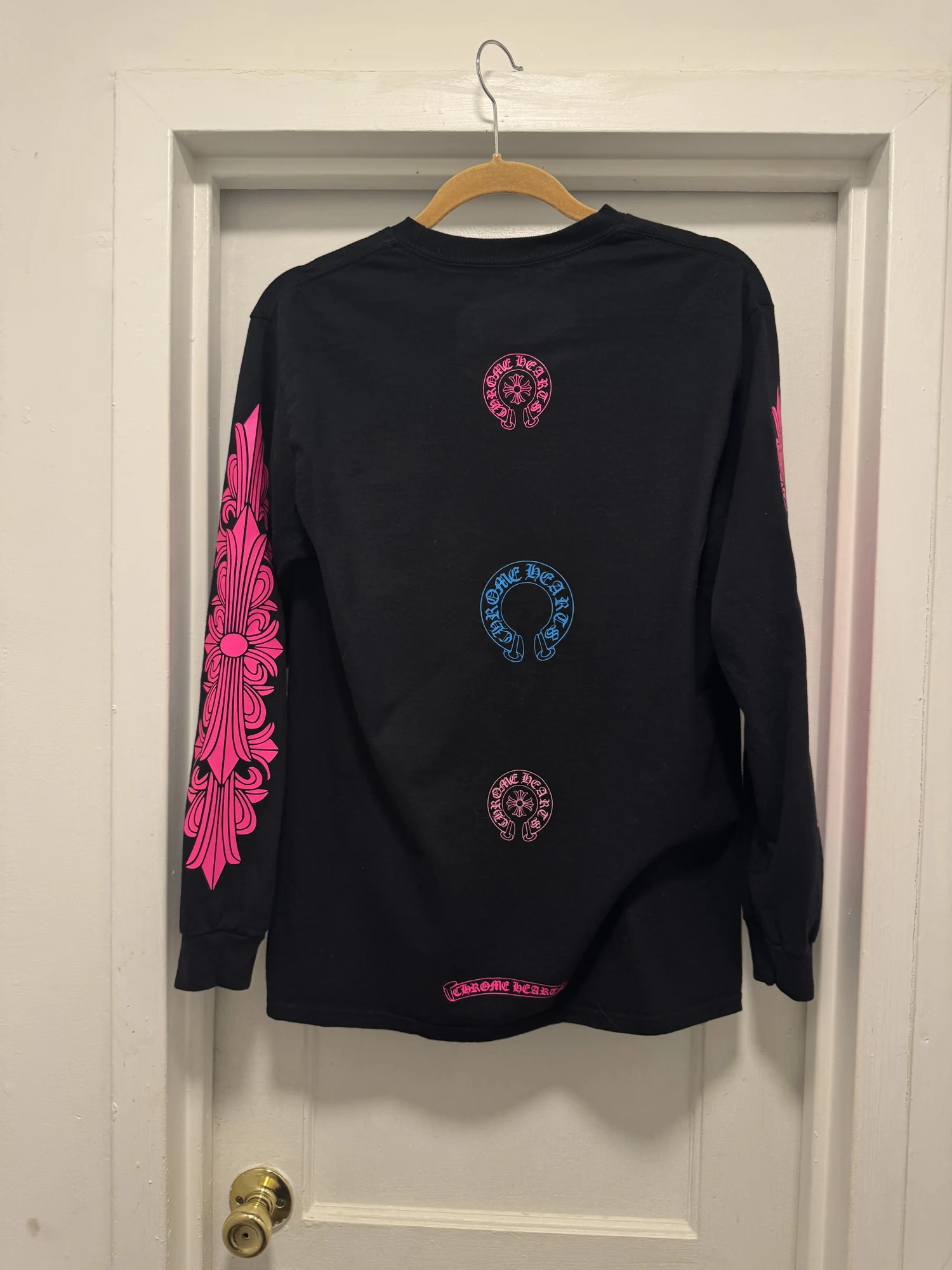 Bright pink long sleeve 