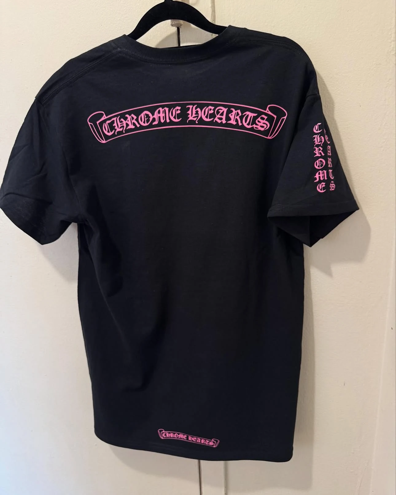 Pink designer tee