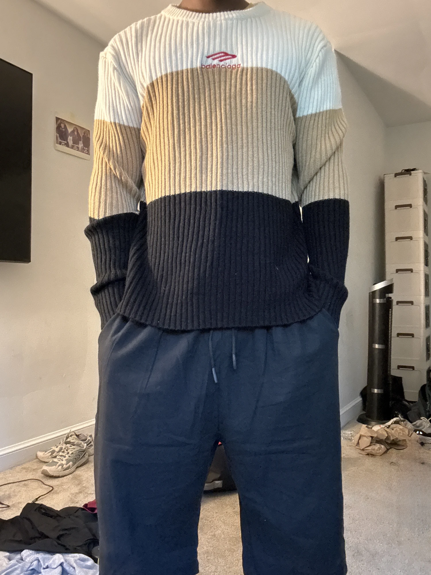 Embroidered Sweater