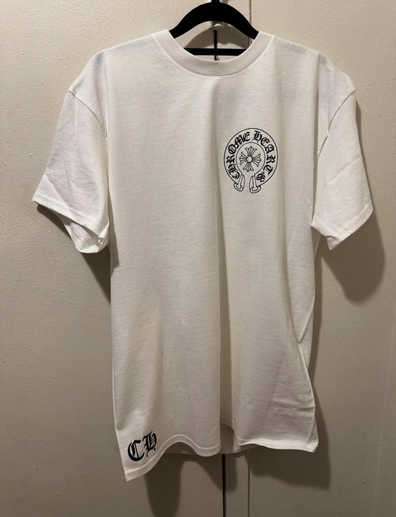 White cotton Tshirt 
