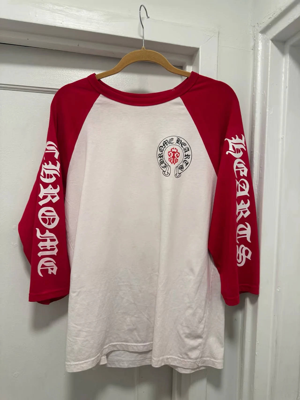Red and White baseball CH