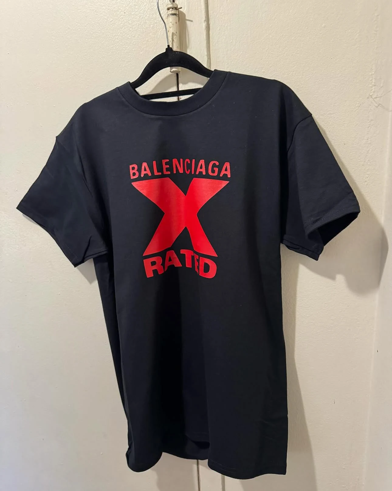 Xrated cotton tee 