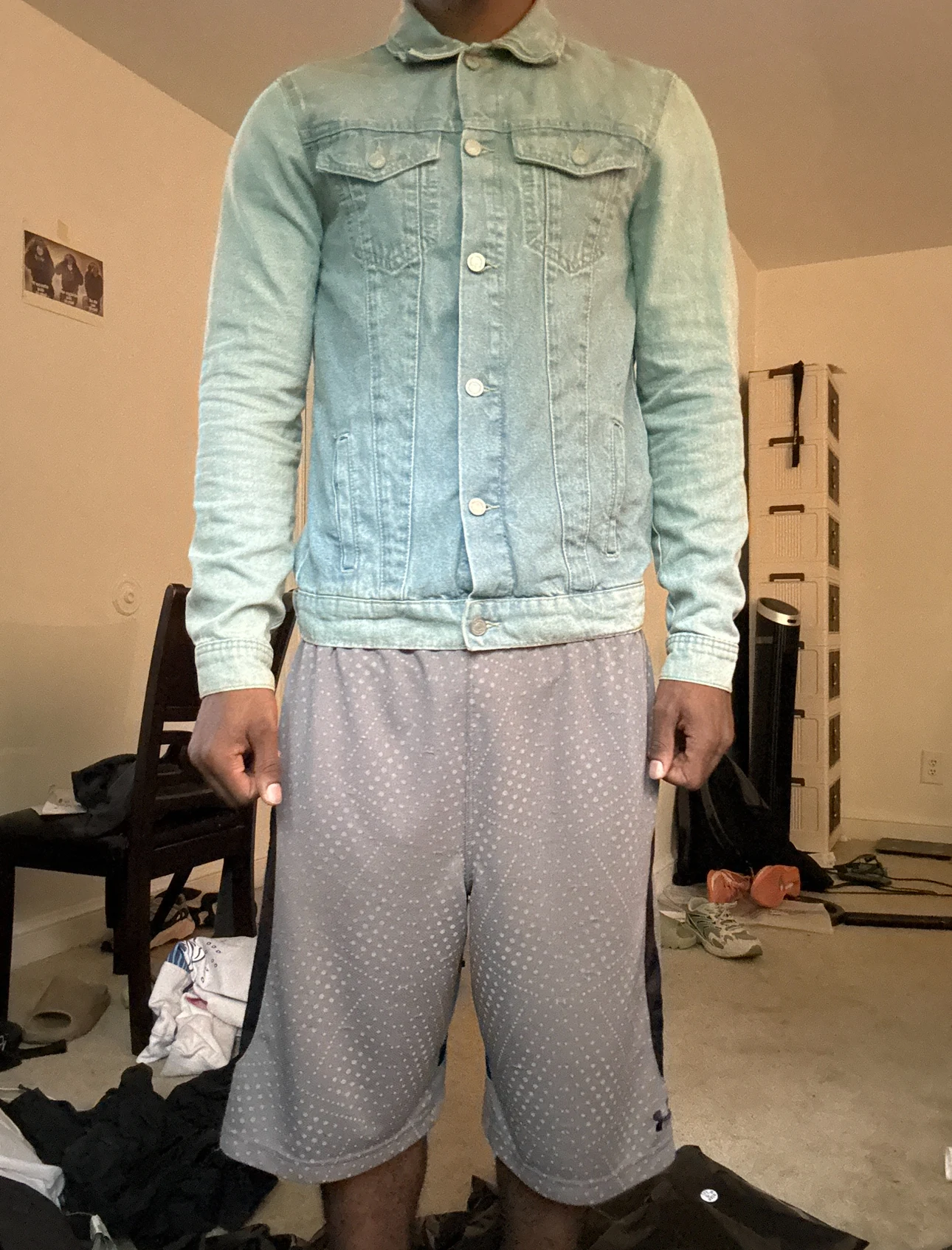Embroidered Jean Jacket