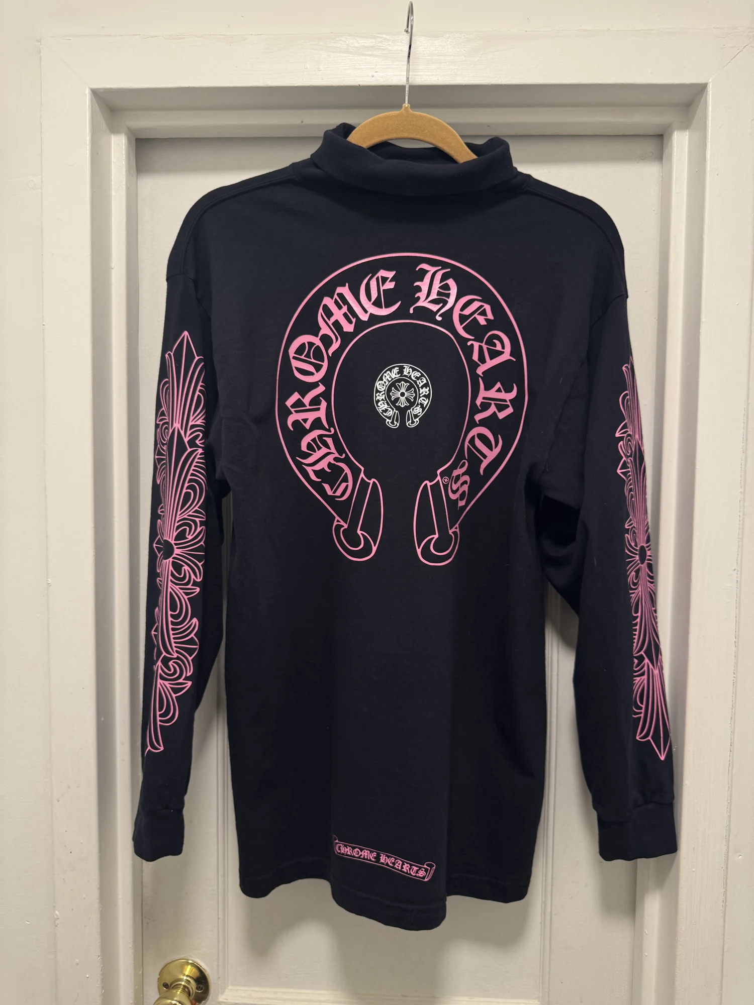 Turtle neck Long sleeve 