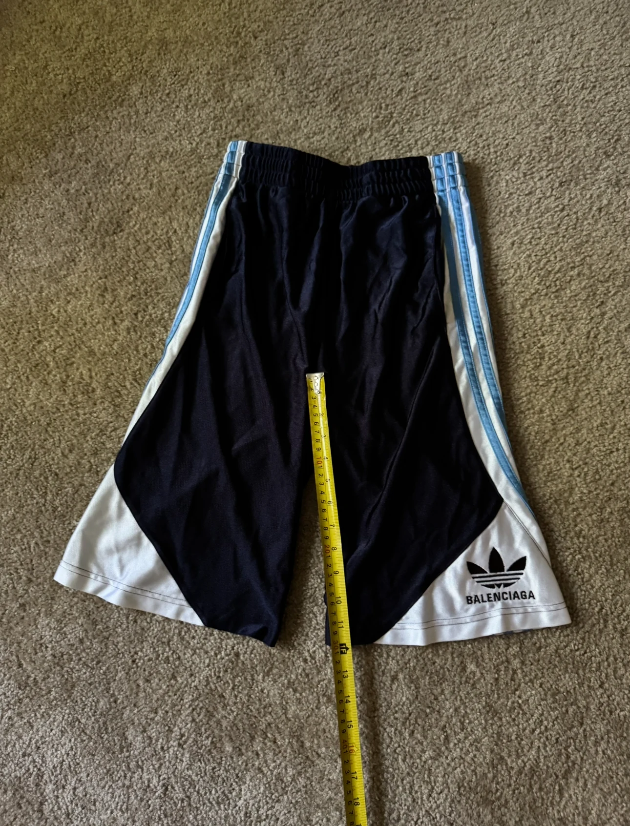 Adidas navy shorts 