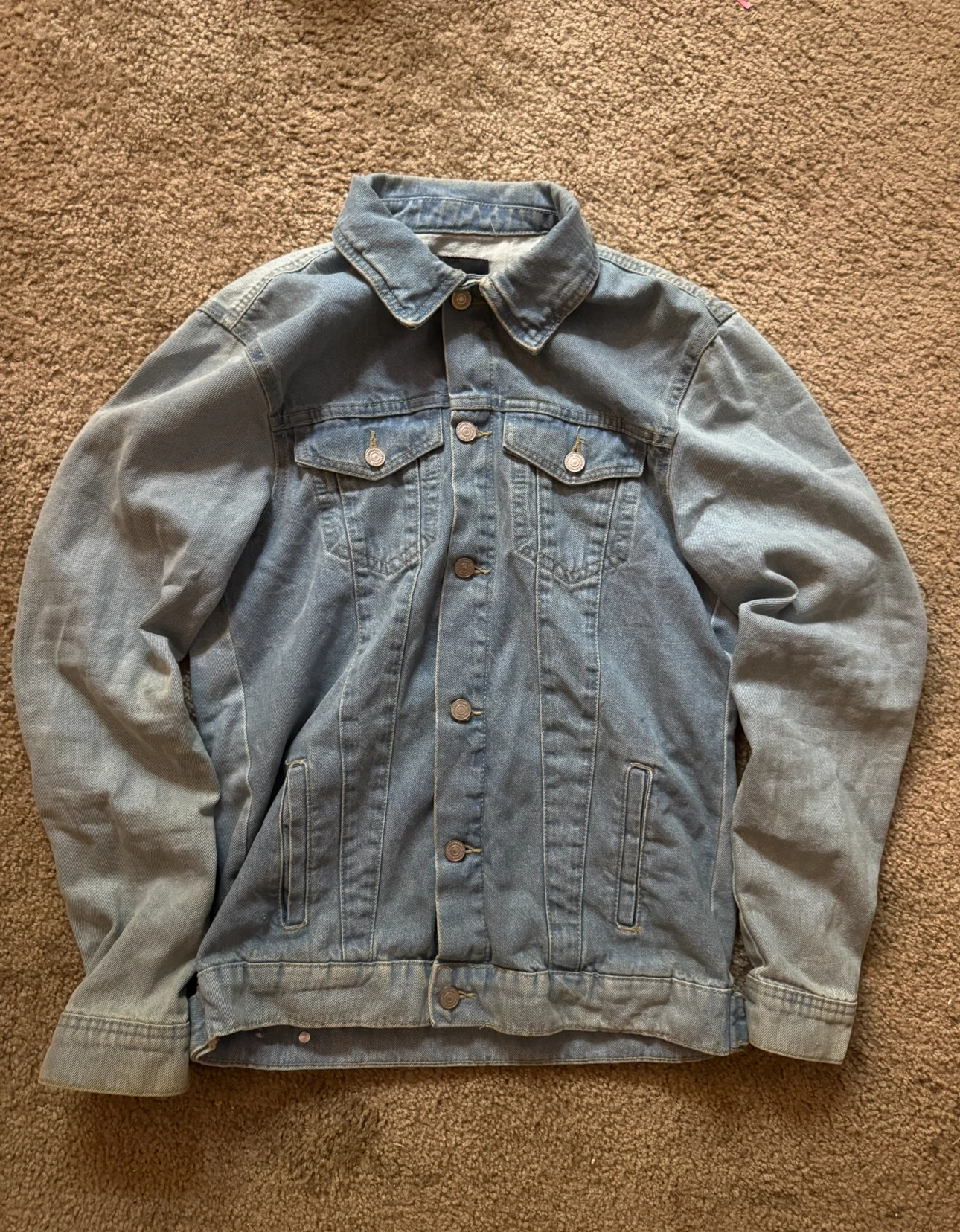 Embroidered Jean Jacket