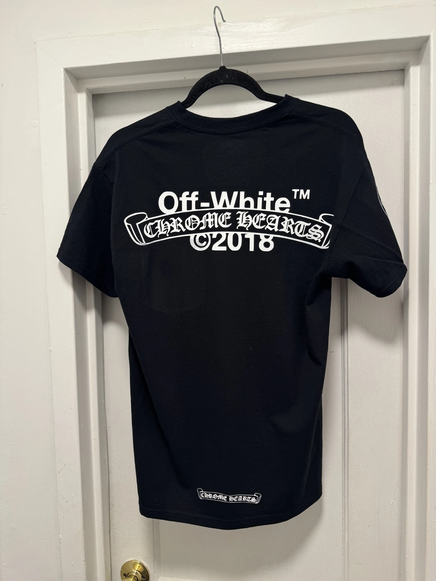 Off-white pocket Tee 