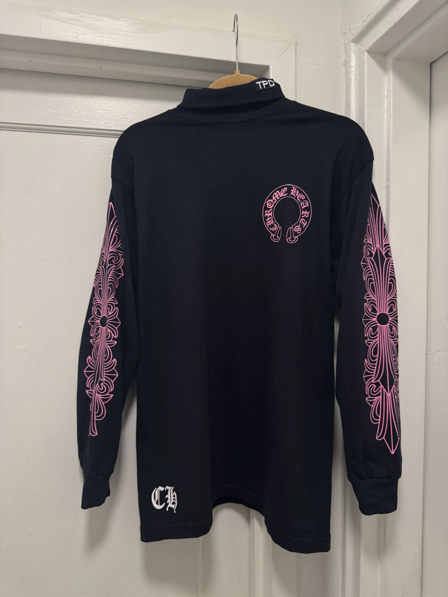 Turtle neck Long sleeve 