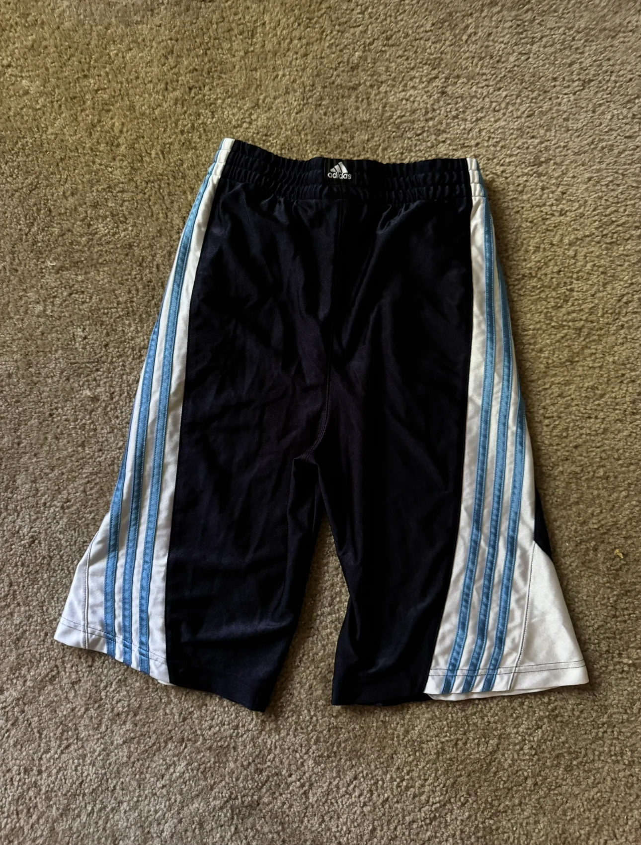 Adidas navy shorts 