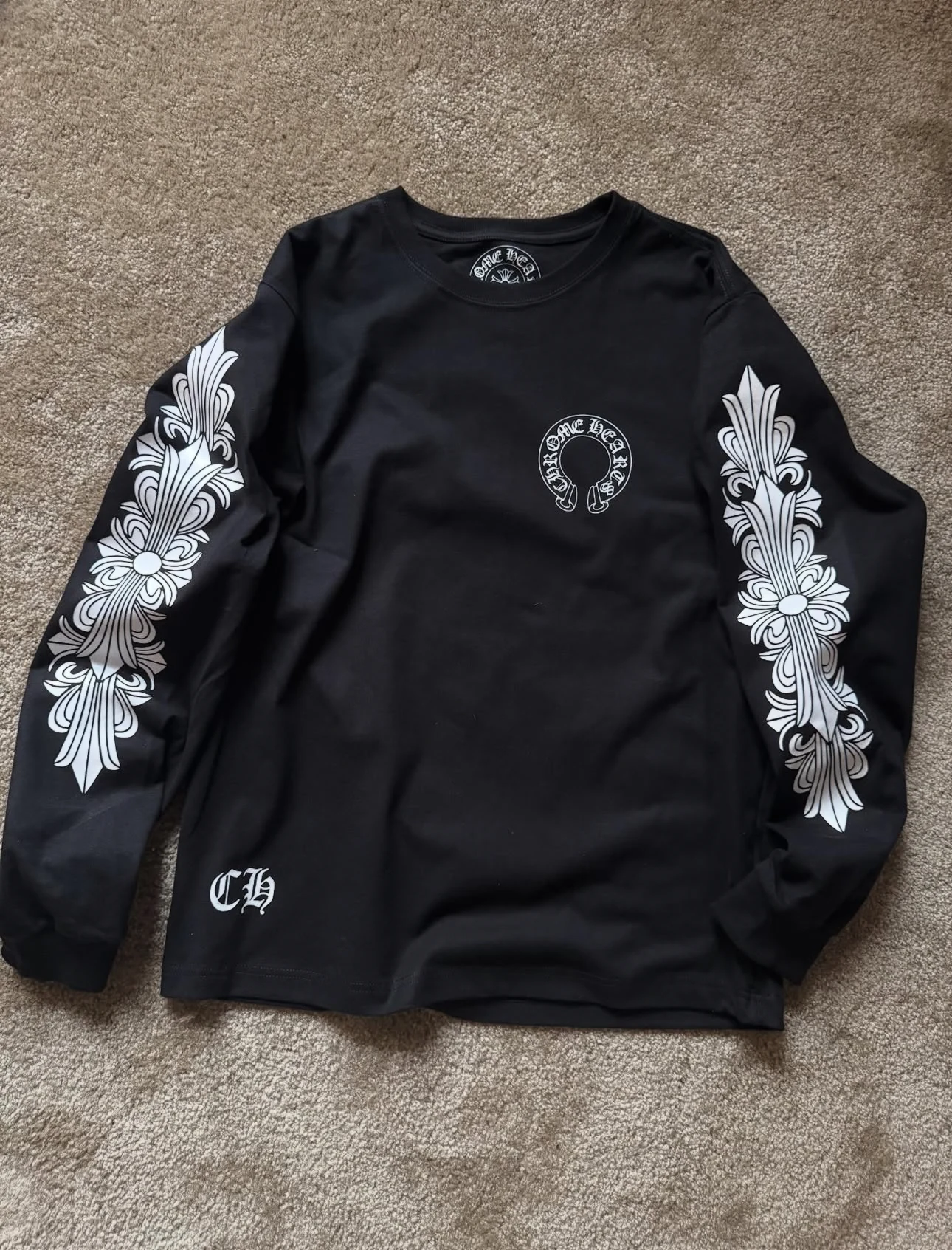 Black Long sleeve 