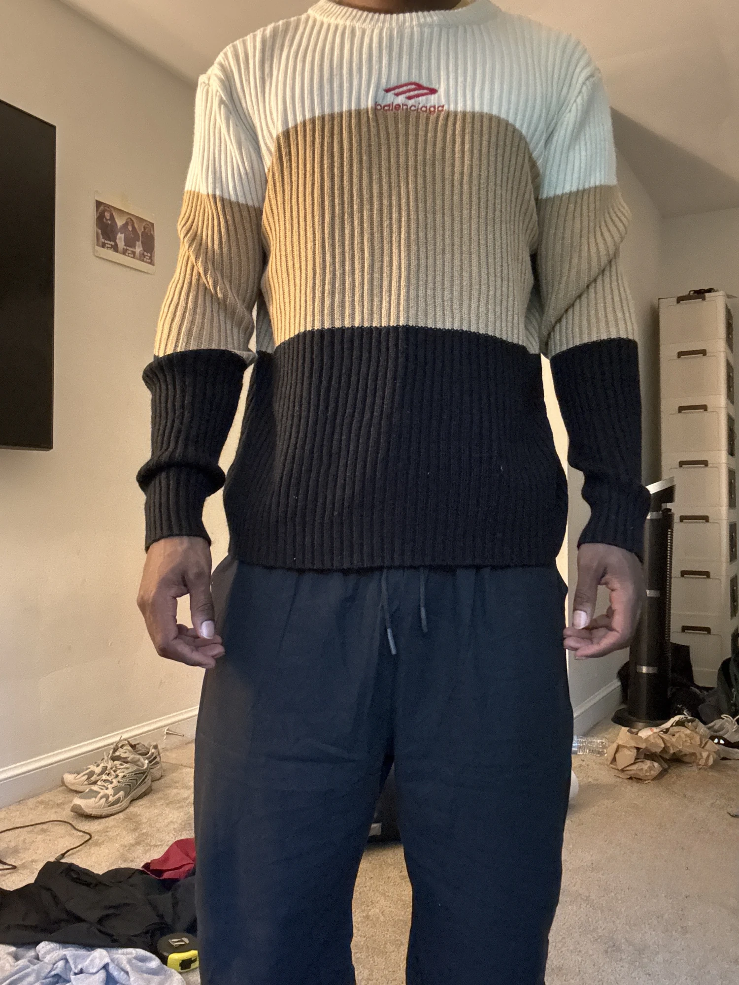 Embroidered Sweater