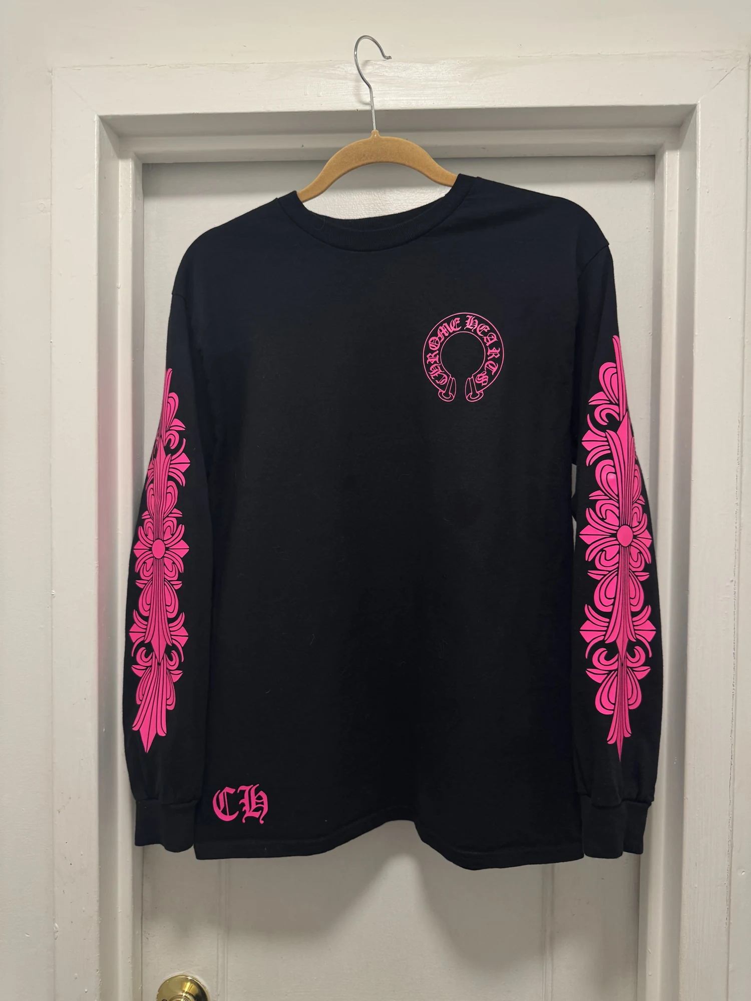 Bright pink long sleeve 