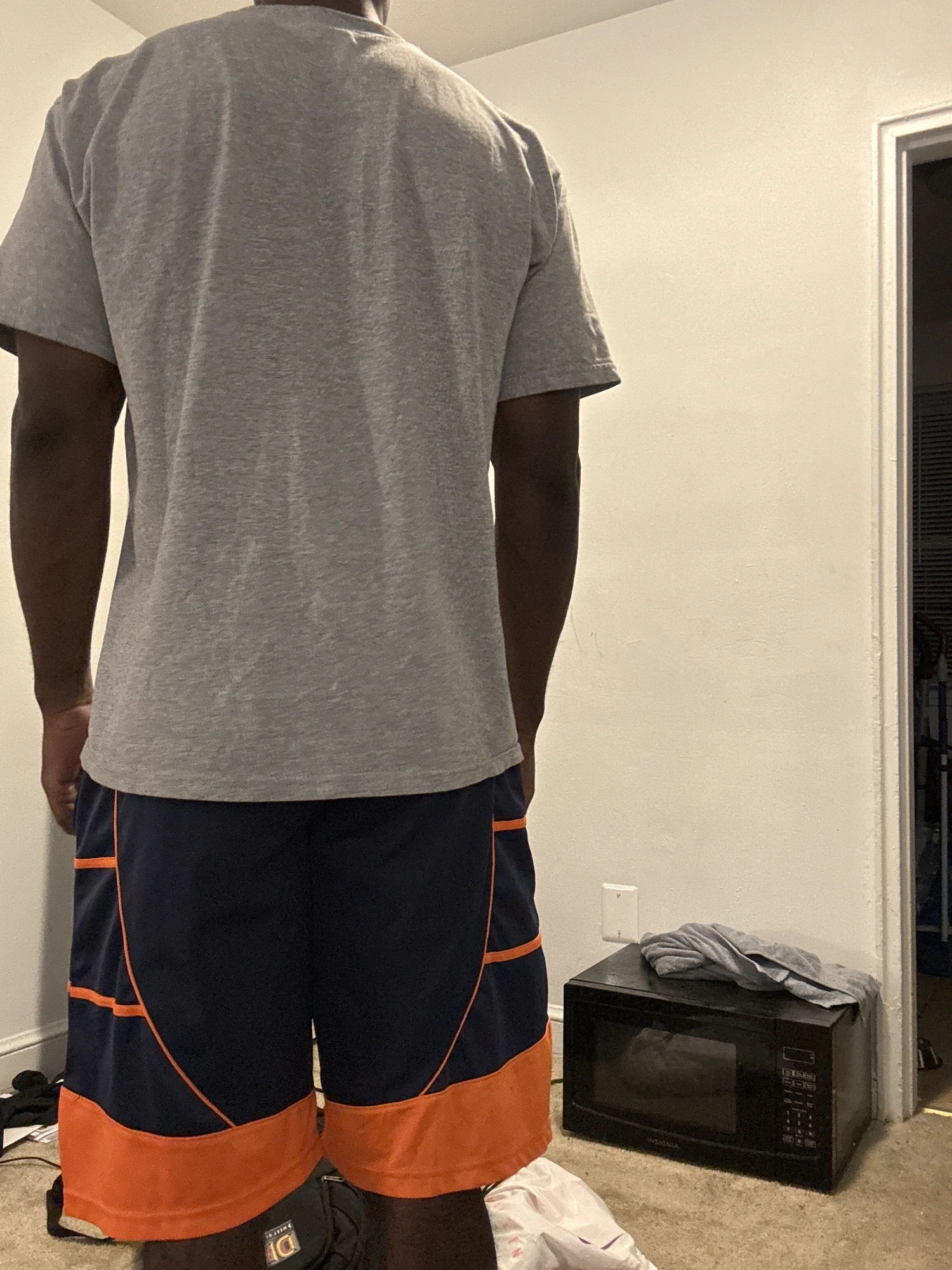 Embroidered Nike Shorts
