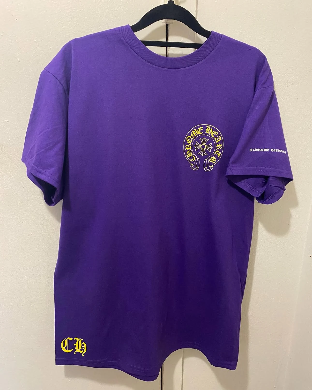 Purple circle Tee 