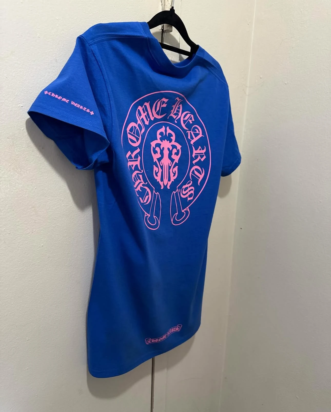 Pink and Blue Sword Tee