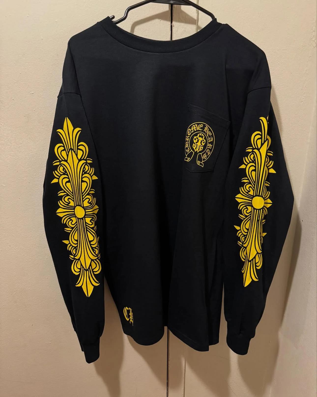 Pocket long sleeve 