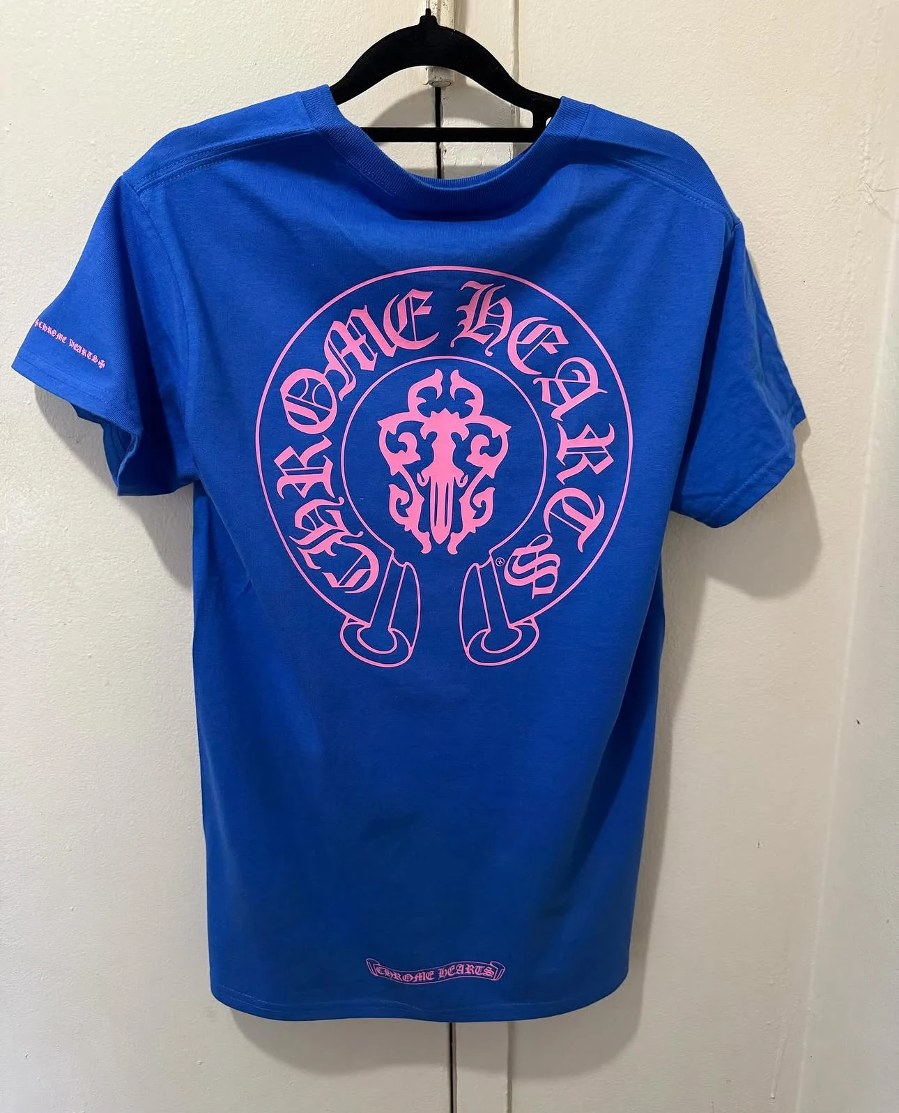 Pink and Blue Sword Tee