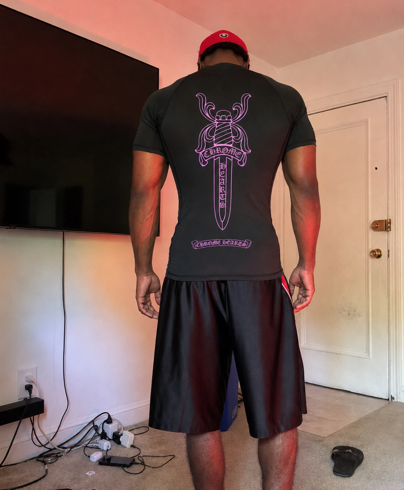 Sword compression 