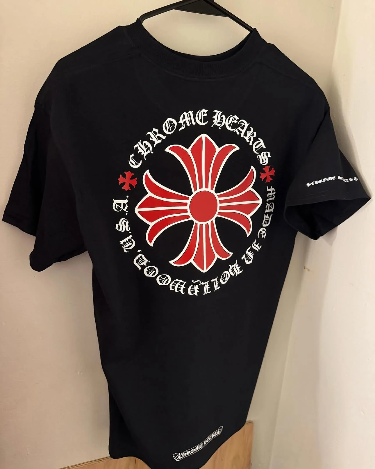 Designer tee size S