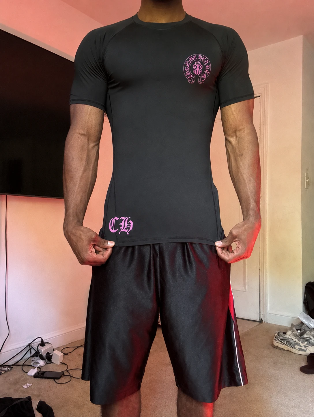 Pink Infinity compression