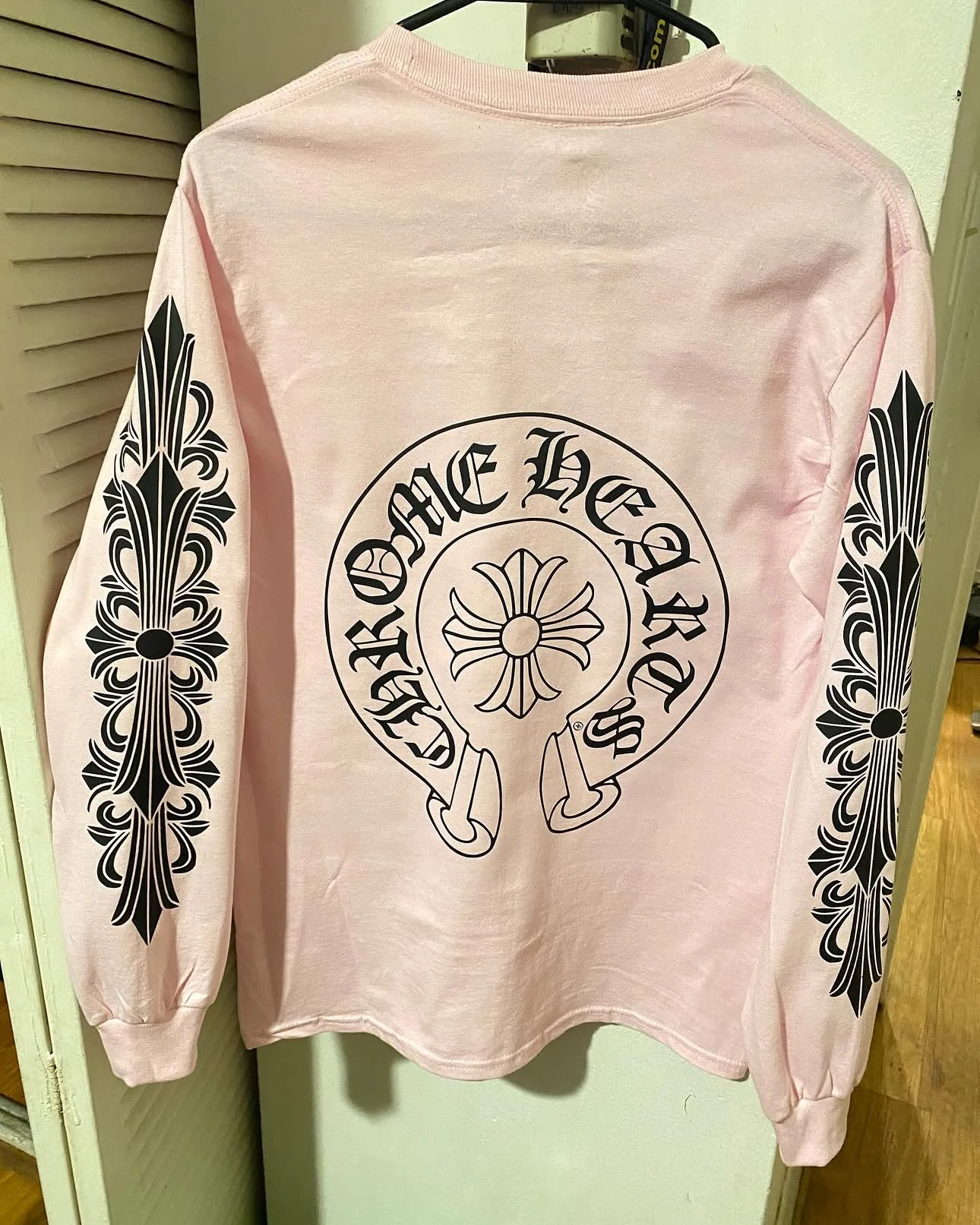 Pink long sleeve 