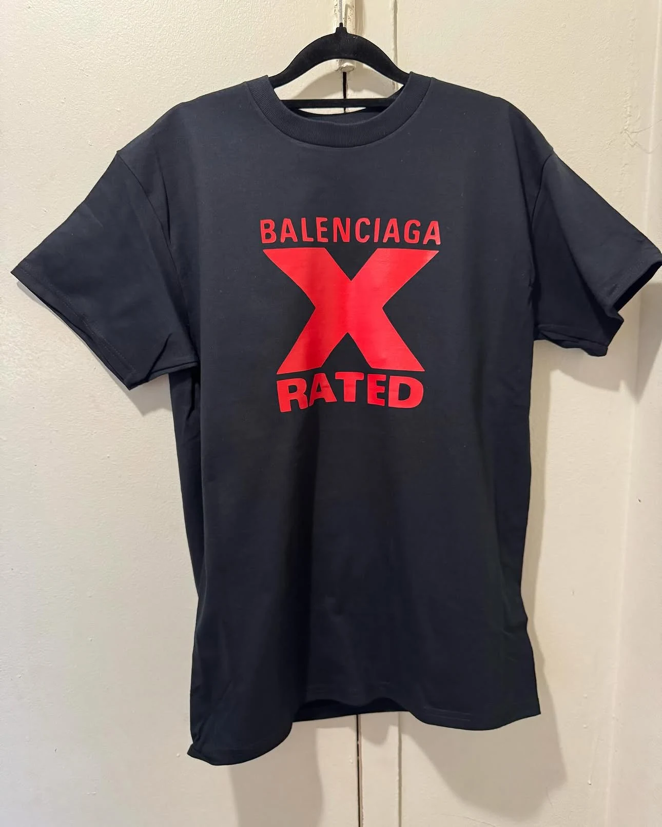 Xrated cotton tee 