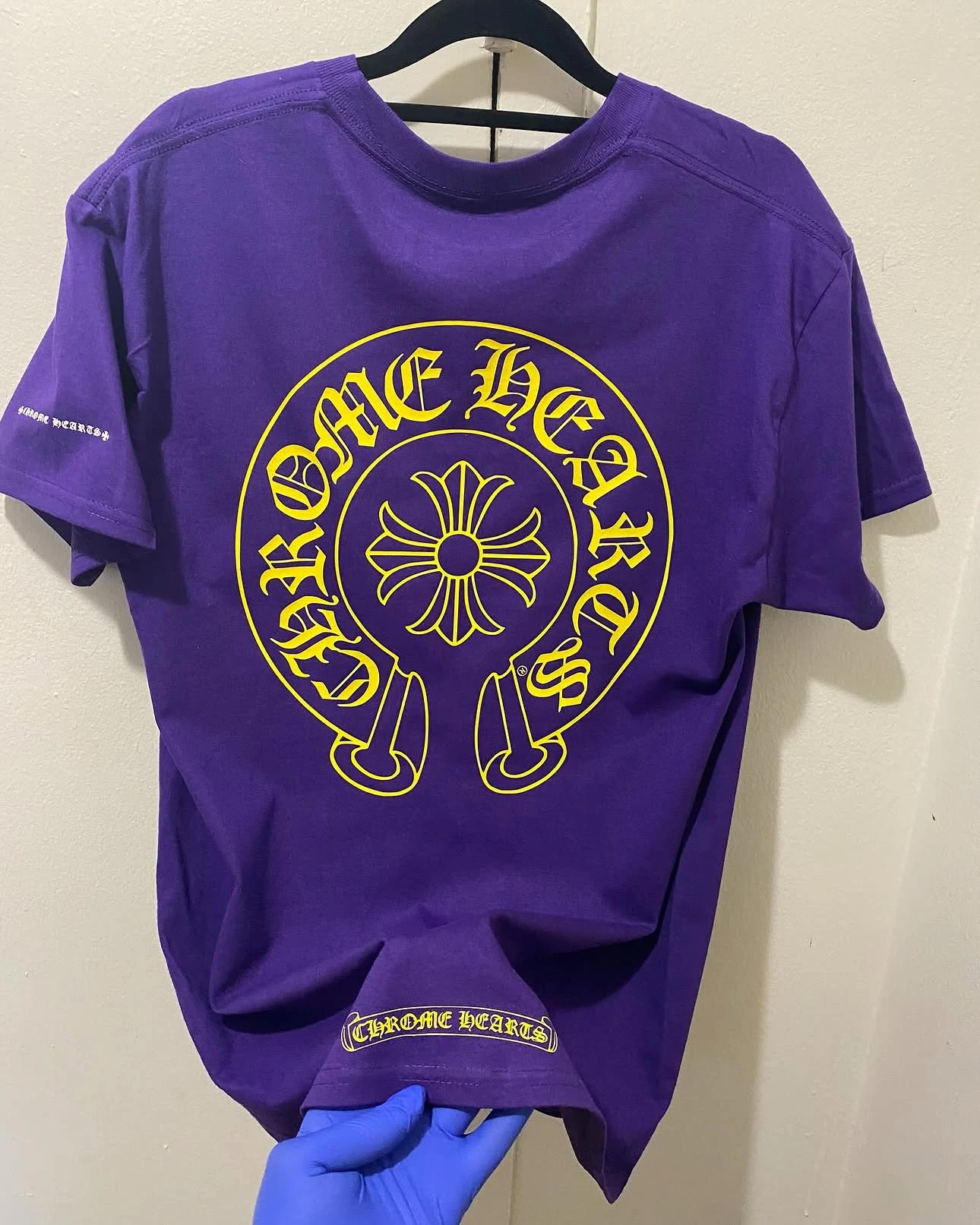 Purple circle Tee 