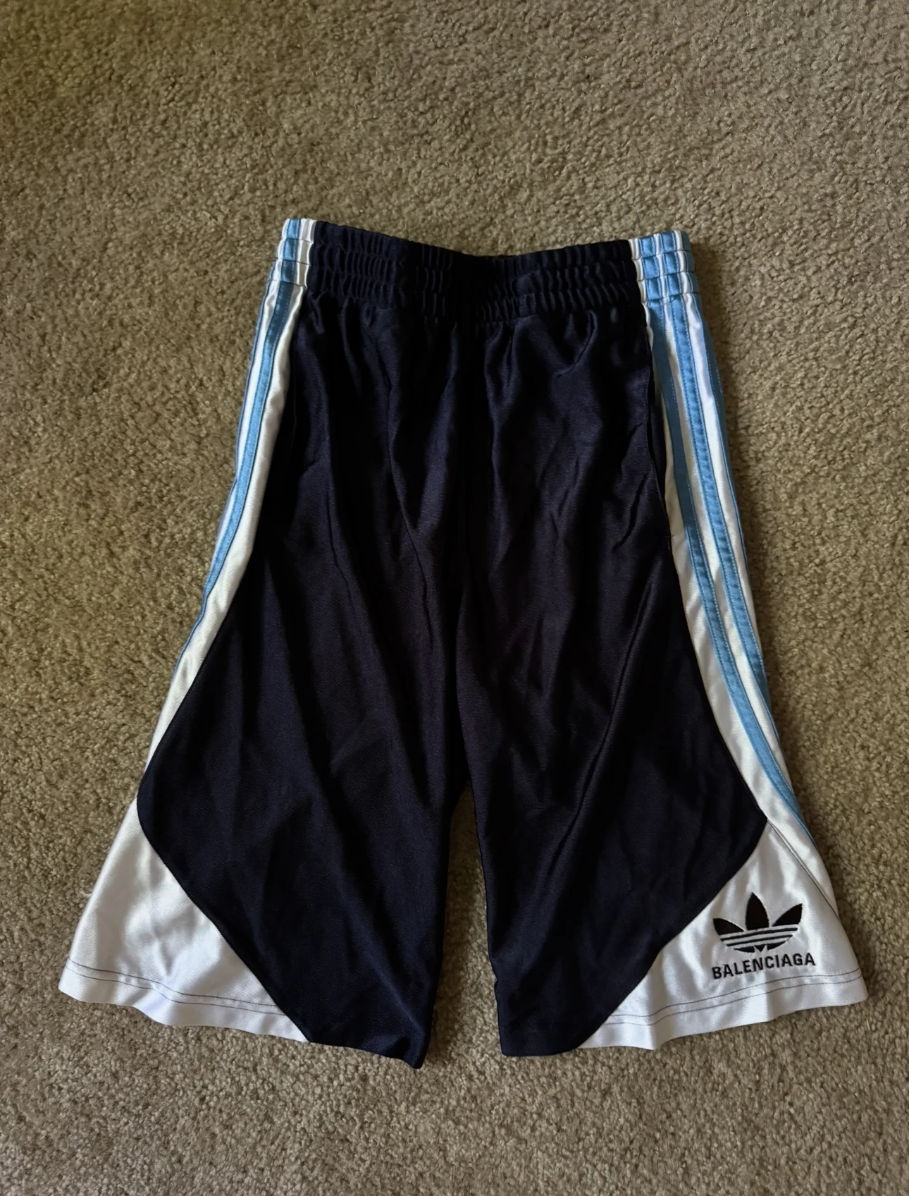 Adidas navy shorts 