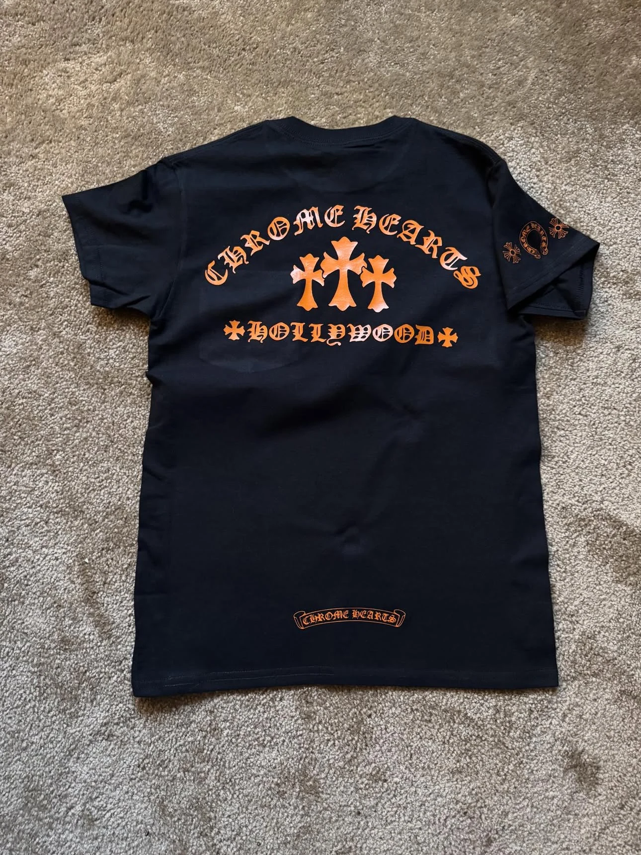 Hollywood Black Tee 