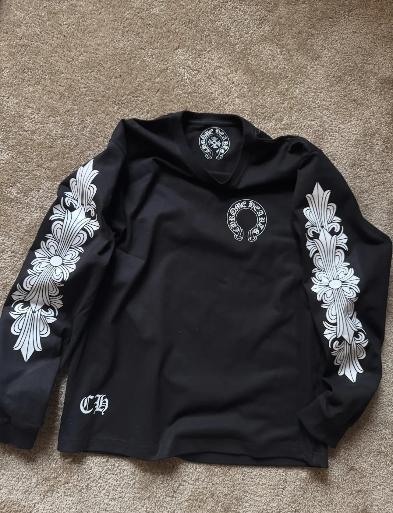 Black Long sleeve 